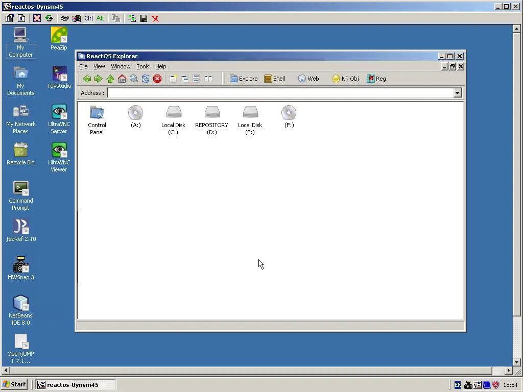 React os. Reactos. reactos 2025. freewin95 reactos.