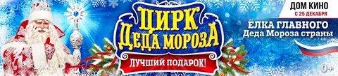 Мастерская деда мороза цирк