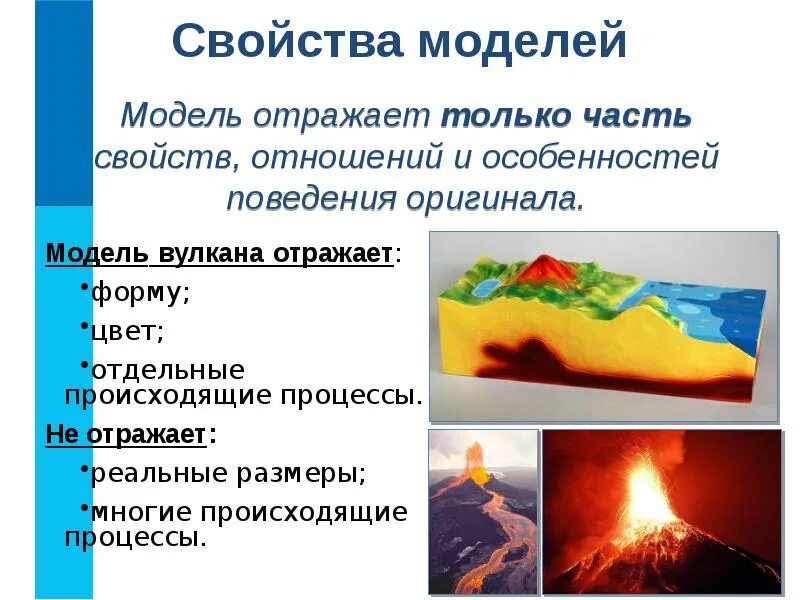 3 свойства моделей. Свойства моделей. Модель отражает. Информационная модель отражает только часть свойств. Основные свойства моделирования.