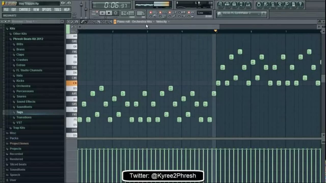 Басс для фонка. Дорожка баса в фл студио. Trap бит в FL Studio. Фл студио биты. Фл студио биты треп.