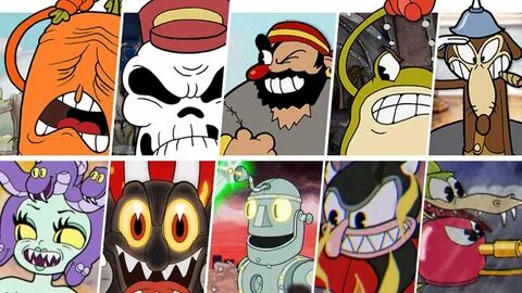 Cuphead боссы