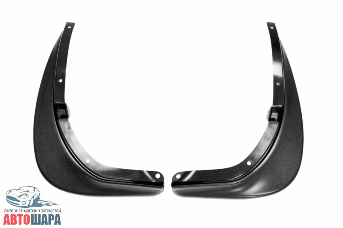 оригинальные брызговики шкода