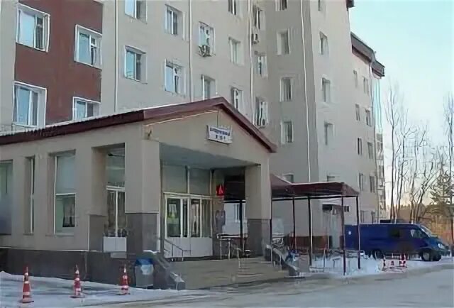 Сургутский окружной клинический центр охраны материнства