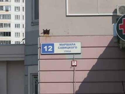 Маршала савицкого 2