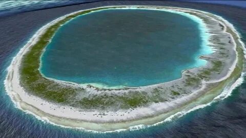 Остров похожий на бублик сканворд 5