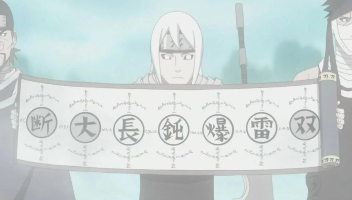 свиток воскрешения герои 3. магические свитки арт. печати шиноби из наруто. магические рукописи. кабуто эдо тенсей.