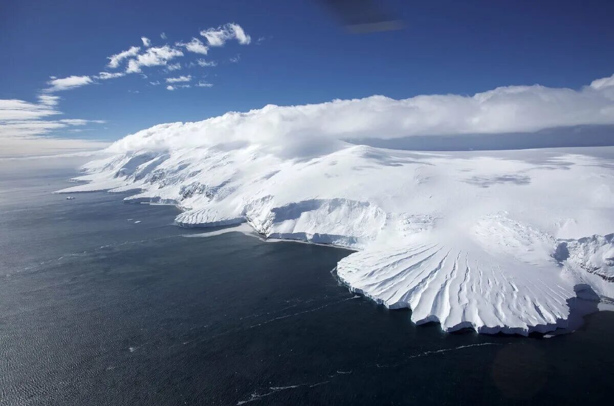 Свободный ото льда участок антарктиды. Острова Баллени Антарктида. Антарктида (материк). Шельфовый ледник Беллинсгаузена. Антарктида ледяной материк.