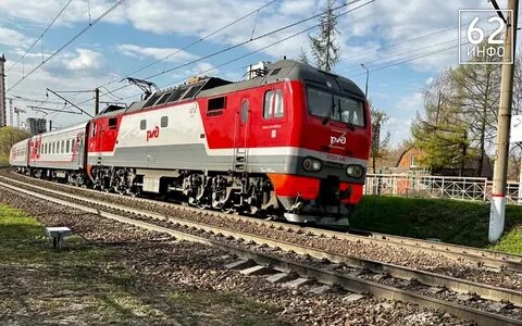 Электропоезд рязань сасово