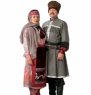Даргинский национальный костюм