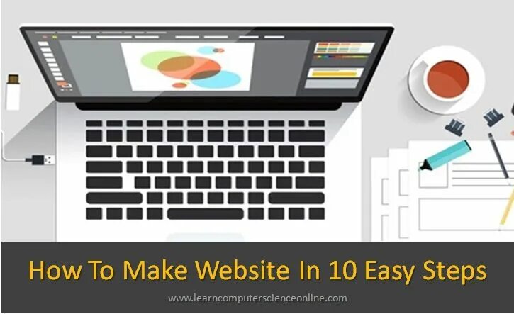 How to make a website. How make the site. How to create a website using html & CSS | Step-by-Step Tutorial. Easy steps. Easy steps 2