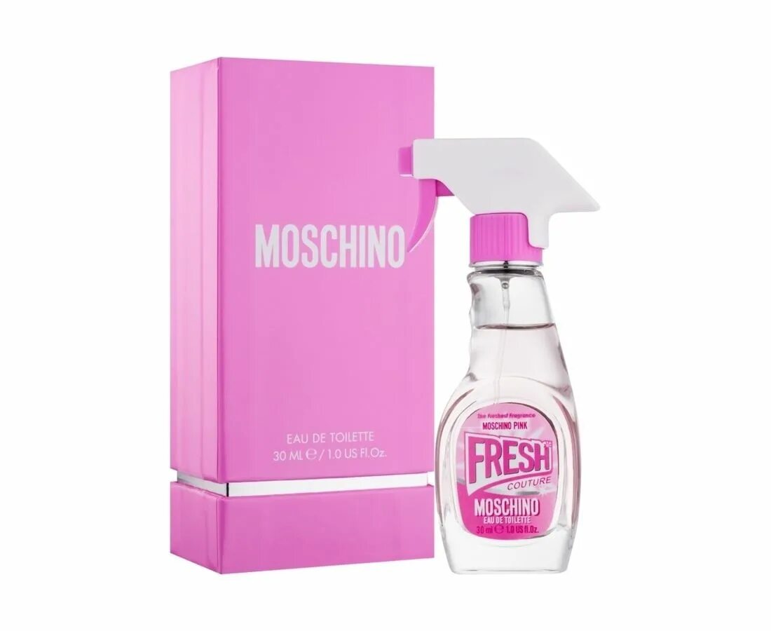 Moschino Fresh Pink 30ml. Moschino 30 ml. Москино Фреш Пинк 30 мл. Туалетная вода Moschino Pink Fresh Couture.