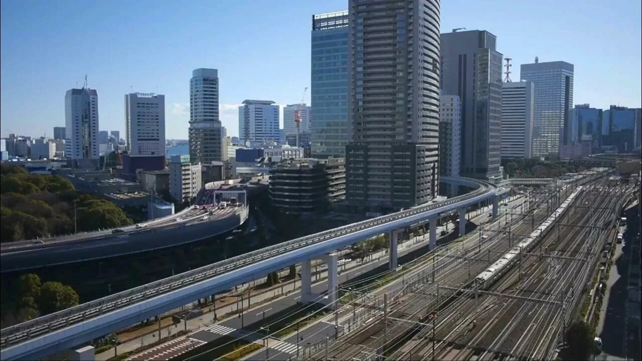 Веб камеры япония реального времени. Кольцевая дорога Tokio. Монорельс Токио. Центральная Кольцевая дорога в Токио. Токио дороги.