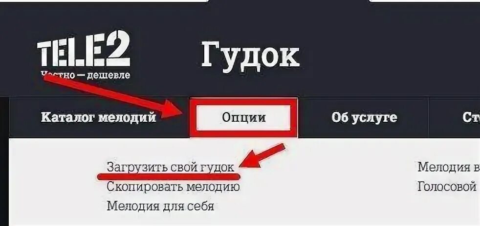 Теле2 мелодии гудков