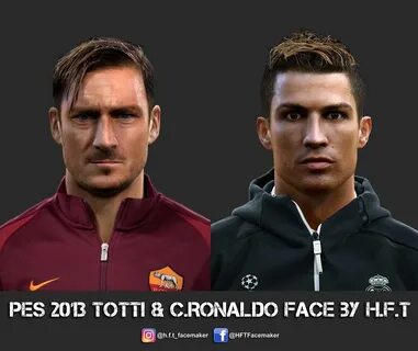 Ronaldo face pes