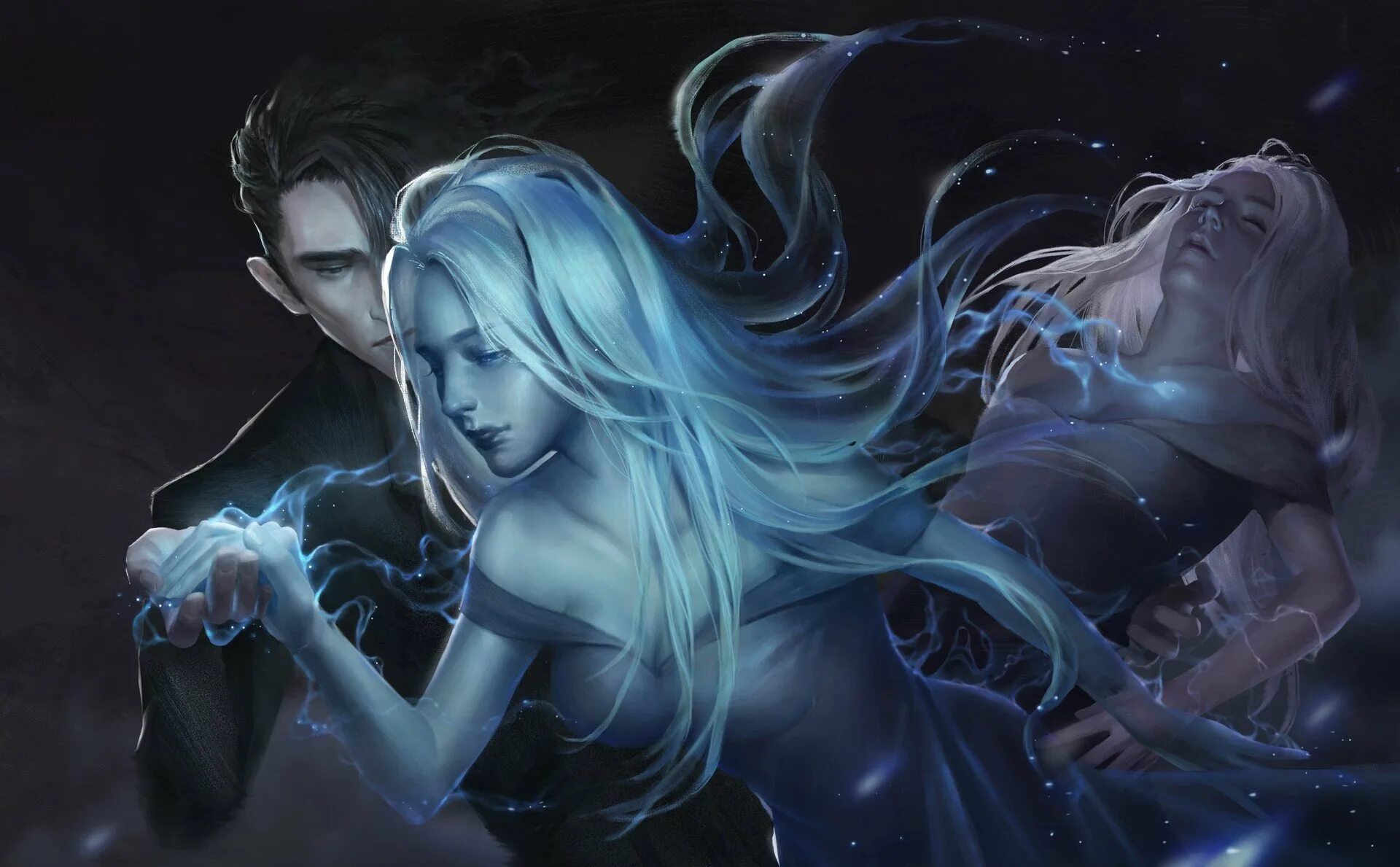 Девушка и ее демон. Девушка и ее демон. Ламповые арты. Ангел и демон девушки арт. Персефона планета.