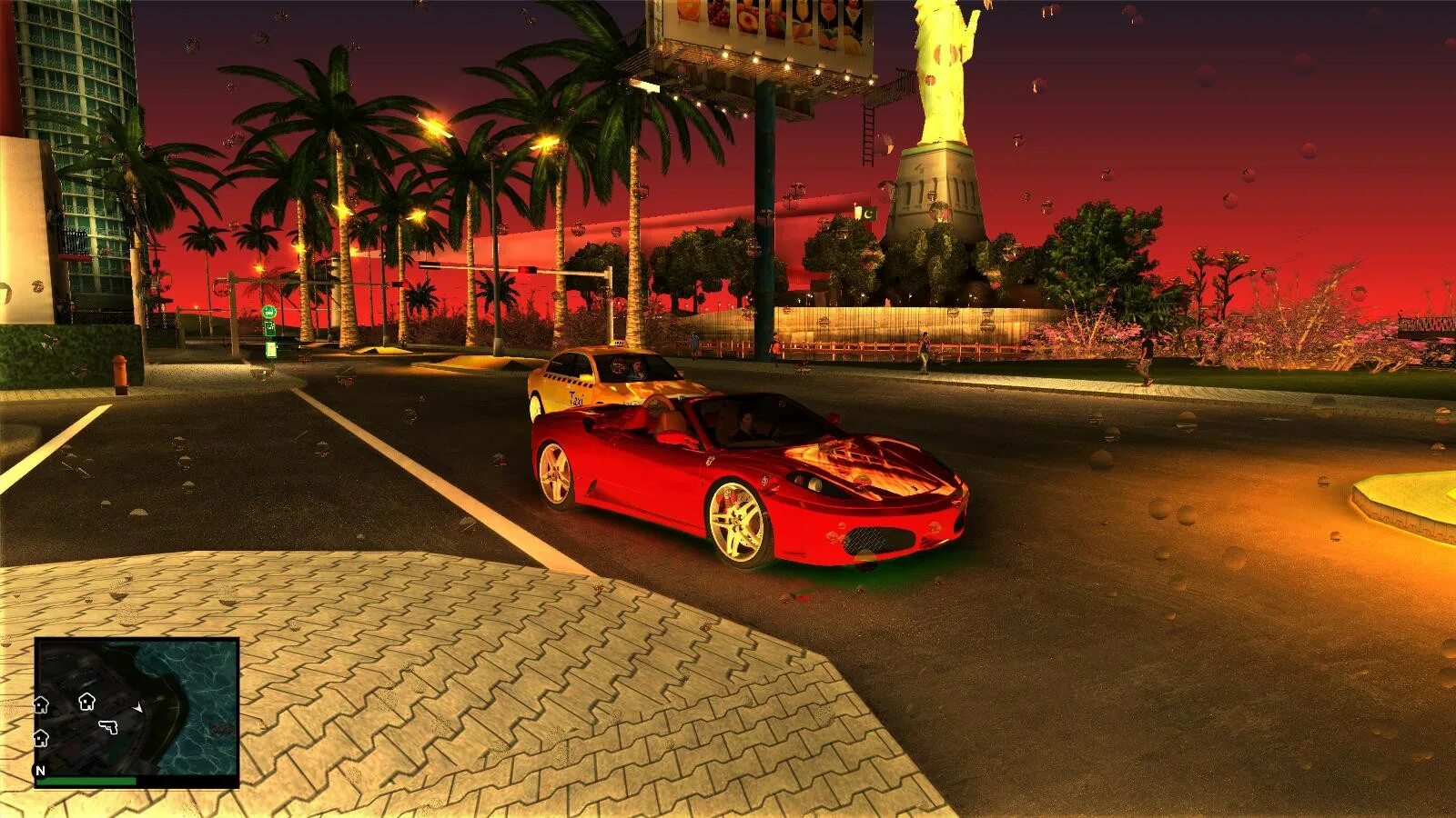 Моды на вайс сити. GTA vice City Modern. GTA vice City Modern Mod. GTA vice City real Mod 2020. ГТА вай Сити моде мод.