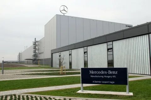 Завод mercedes