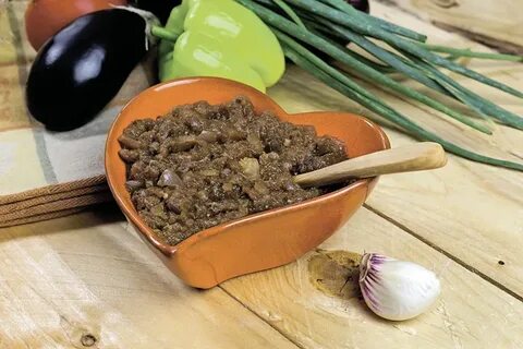 Икра баклажанная рецепт классический