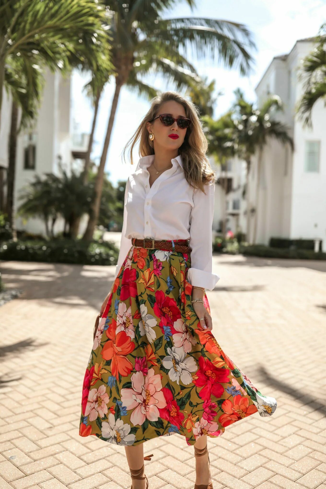 Платье AliExpress 2018 Women Summer New Style Cute Print Dress Two Pieces Clothi