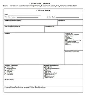 Lesson plan 7
