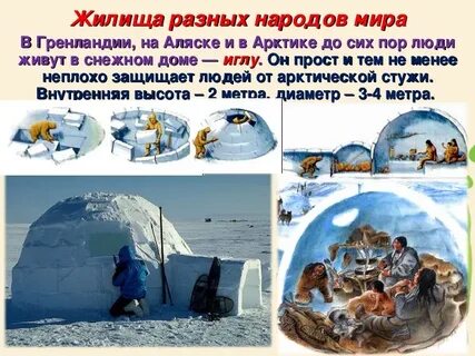Особенности иглу