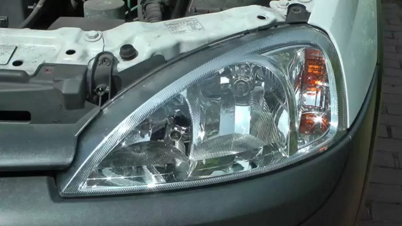 Как снять фары мерива Замена пружины и ремонт фары))) Opel Meriva (A), 2008 года своими руками DRIVE