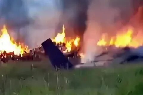 Крушение тверская область