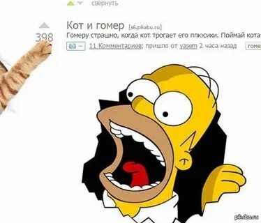 Кот гомер