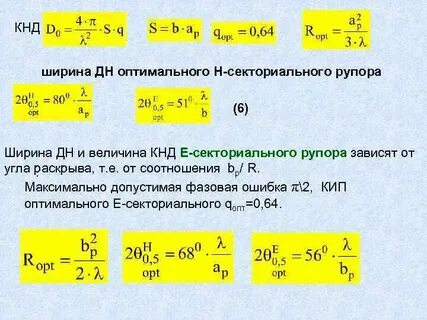Коэффициент направленного действия