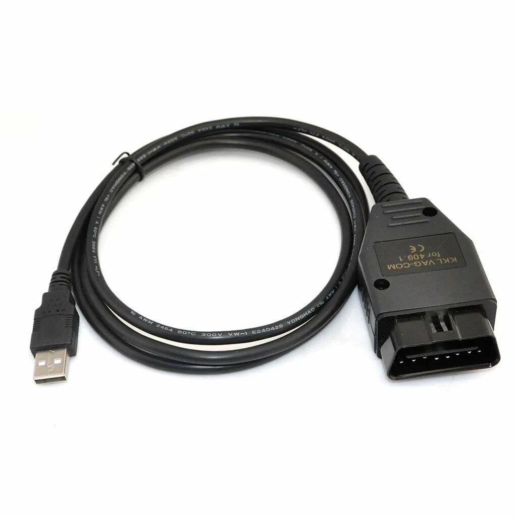 Obd2 USB кабель. Диагностический сканер для Ауди 100. VAG com 409.1 Опель. Ft232rl VAG. Obd volkswagen