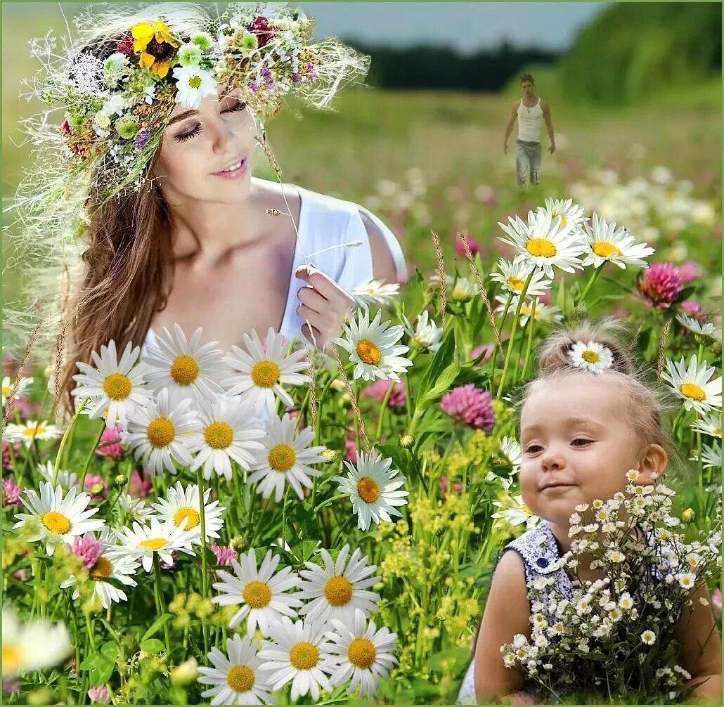 женщина лето. женщина мотиватор. ах лето красное. девушка обнимает березку. девушка с букетом ромашек.