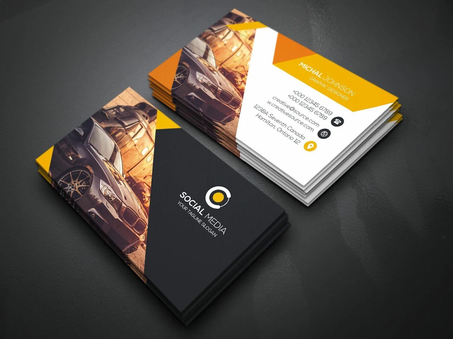 Визитная карточка. Rent card. Luxury car business card. Визитка автосалона. Визитка автомагазина.