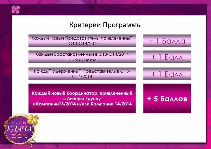 Критерии программа. Критерии программ. критерии программного обеспечения. критерии приложения. программа для координаторов эйвон 2025 апрель.