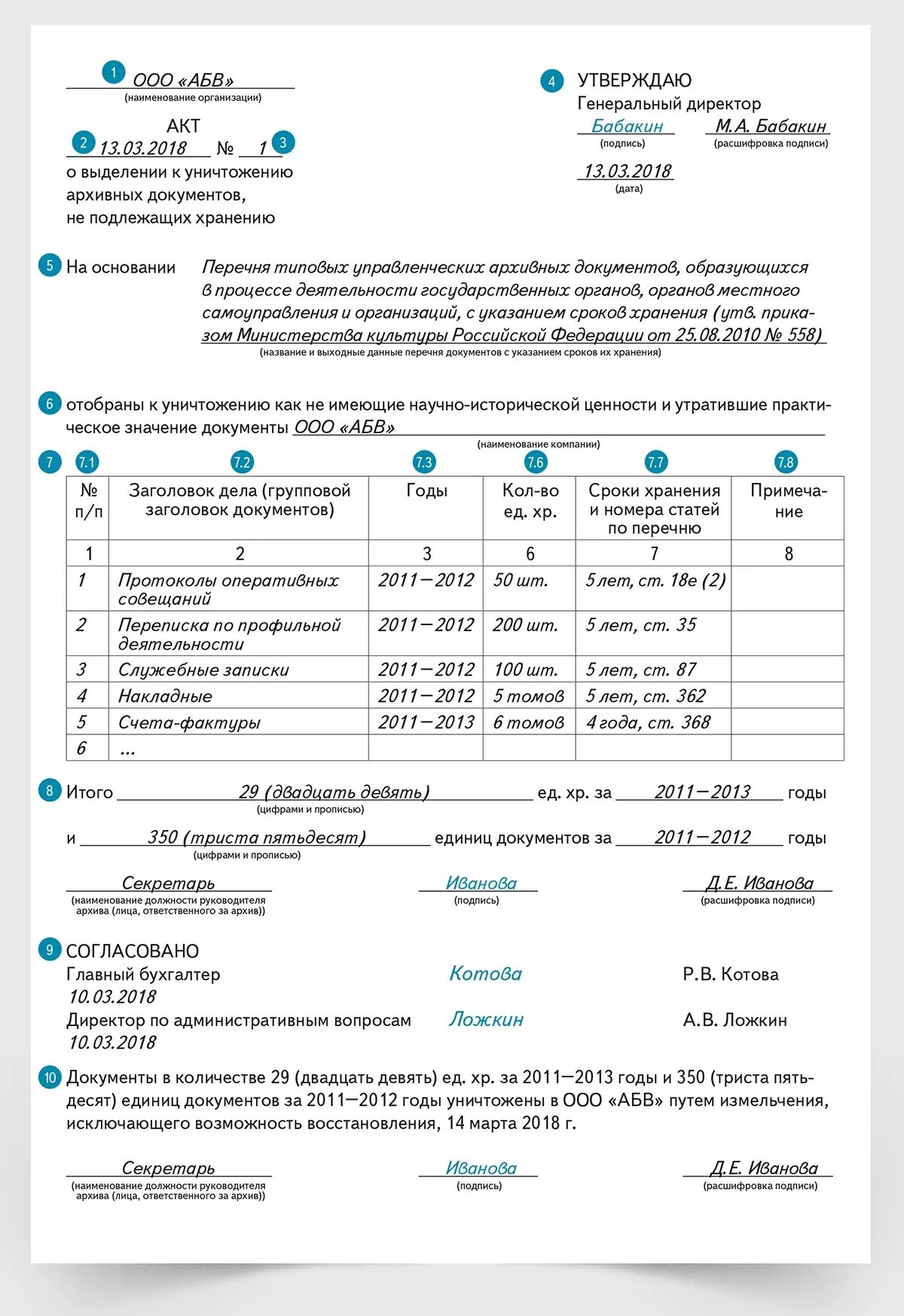 Сроки списания документов. Как составить акт уничтожения документов с истекшим сроком. Форма акта списания документов с истекшим сроком хранения. Пример акта на уничтожение документов с истекшим сроком хранения. Опись об уничтожении документов с истекшим сроком хранения.