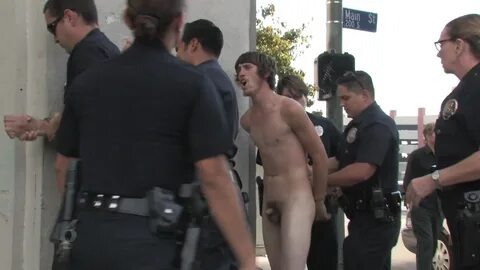 Occupy LA Nudists naked public protest - ThisVid.com.