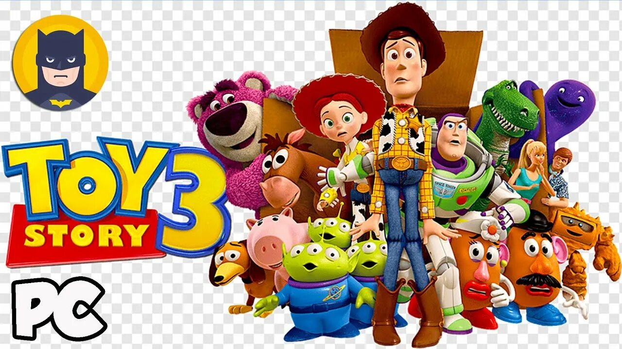 Игрушечные 3 видео