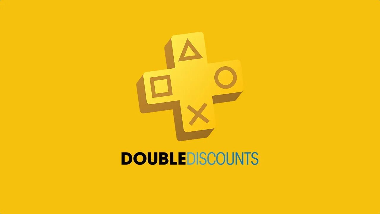 Проходит стор. PLAYSTATION Plus фон. PLAYSTATION Plus. Double discount PS Store.