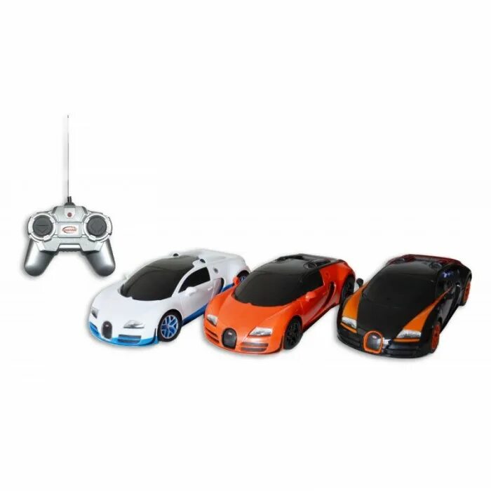 Быстрая машина игрушечная. Пульте. Машина р/у 1:24 porsche gt3 rs, 18см, цвет белый 27mhz. Быстрая машина игрушечная. Машинка bugatti veyron 1/10.