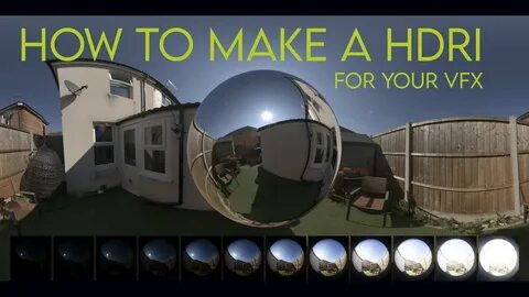 Как сделать hdri карту