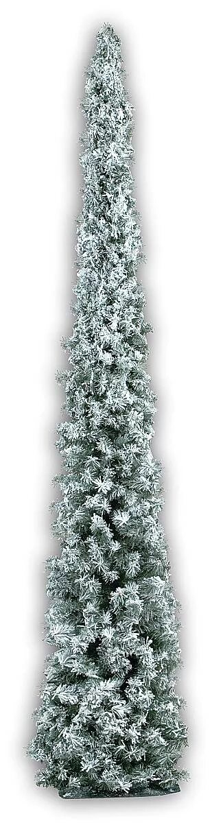 Ель Пенсел Пайн заснеженная 180. Елка искусственная Mister Christmas. Узкая елка искусственная. Узкие искусственные ели. Елки длинные