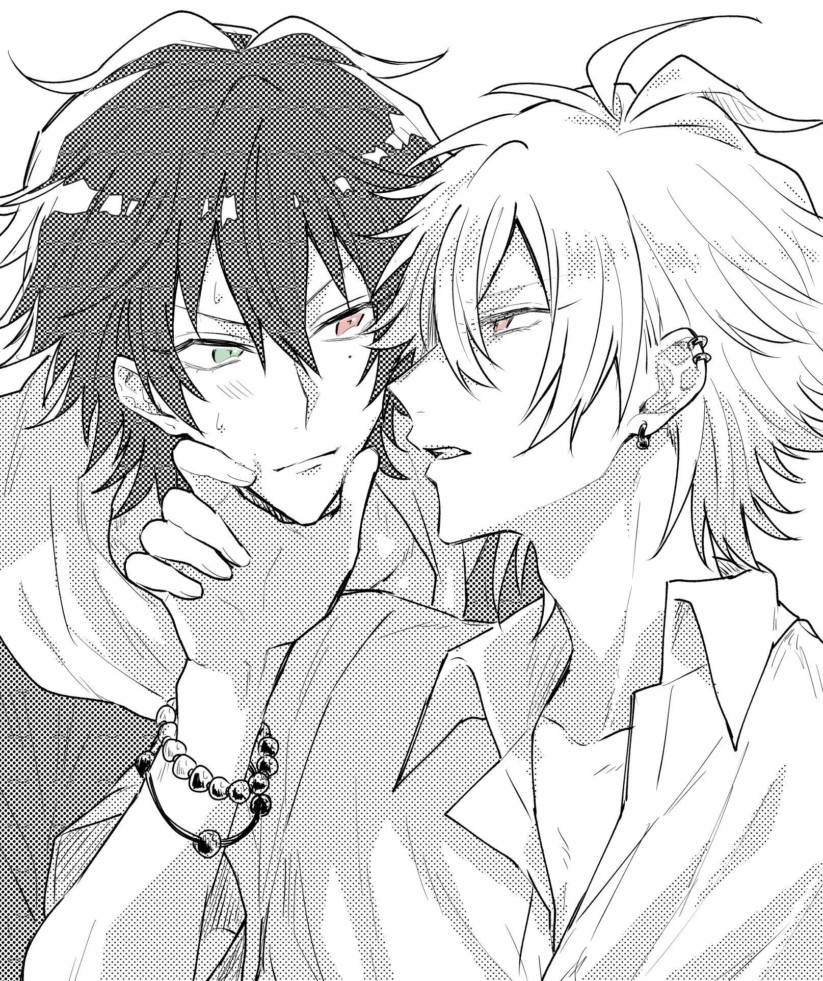 Мангу сенен яой. Samatoki Aohitsugi. Манга Shounen ai. Hypnosis Mic яой. Саматоки Аохитсуги и Ичиро Ямада Манга.