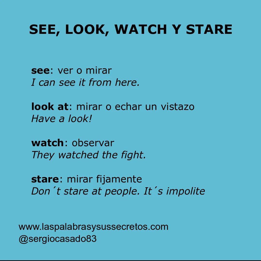 Look see exercise. Glance look stare разница. watch stare look gaze. see look watch glance gaze stare разница. глаголы see look watch gaze.