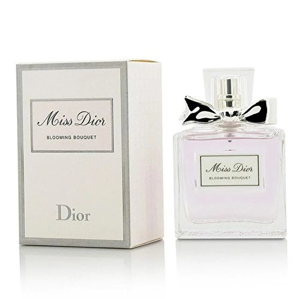 Мисс диор цена летуаль. Miss Dior Blooming Bouquet Eau de Toilette. Christian Dior Miss Dior Blooming Bouquet 100ml. Мисс диор 50 мл. Духи Miss Dior Blooming Bouquet 50ml.