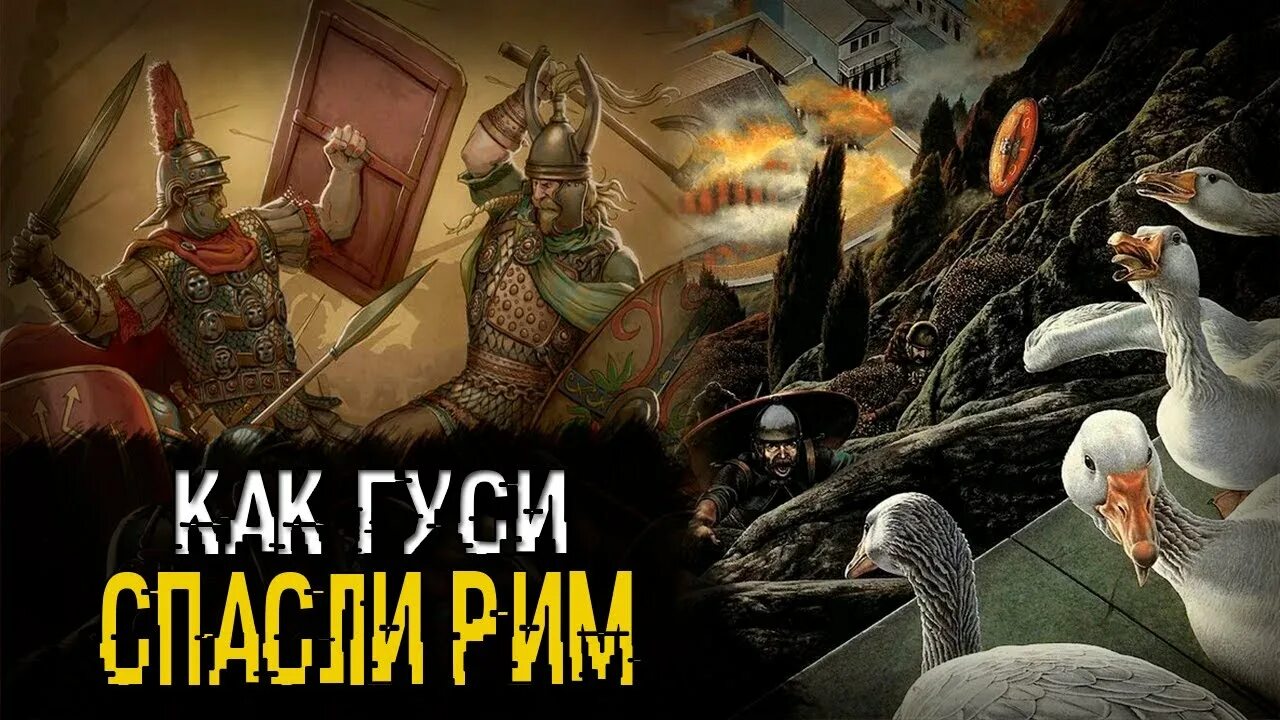 Кто спас рим. Гуси галлы Рим. Гуси спасли Рим. Древний Рим гуси спасли Рим. Гуси спасли Рим картина.