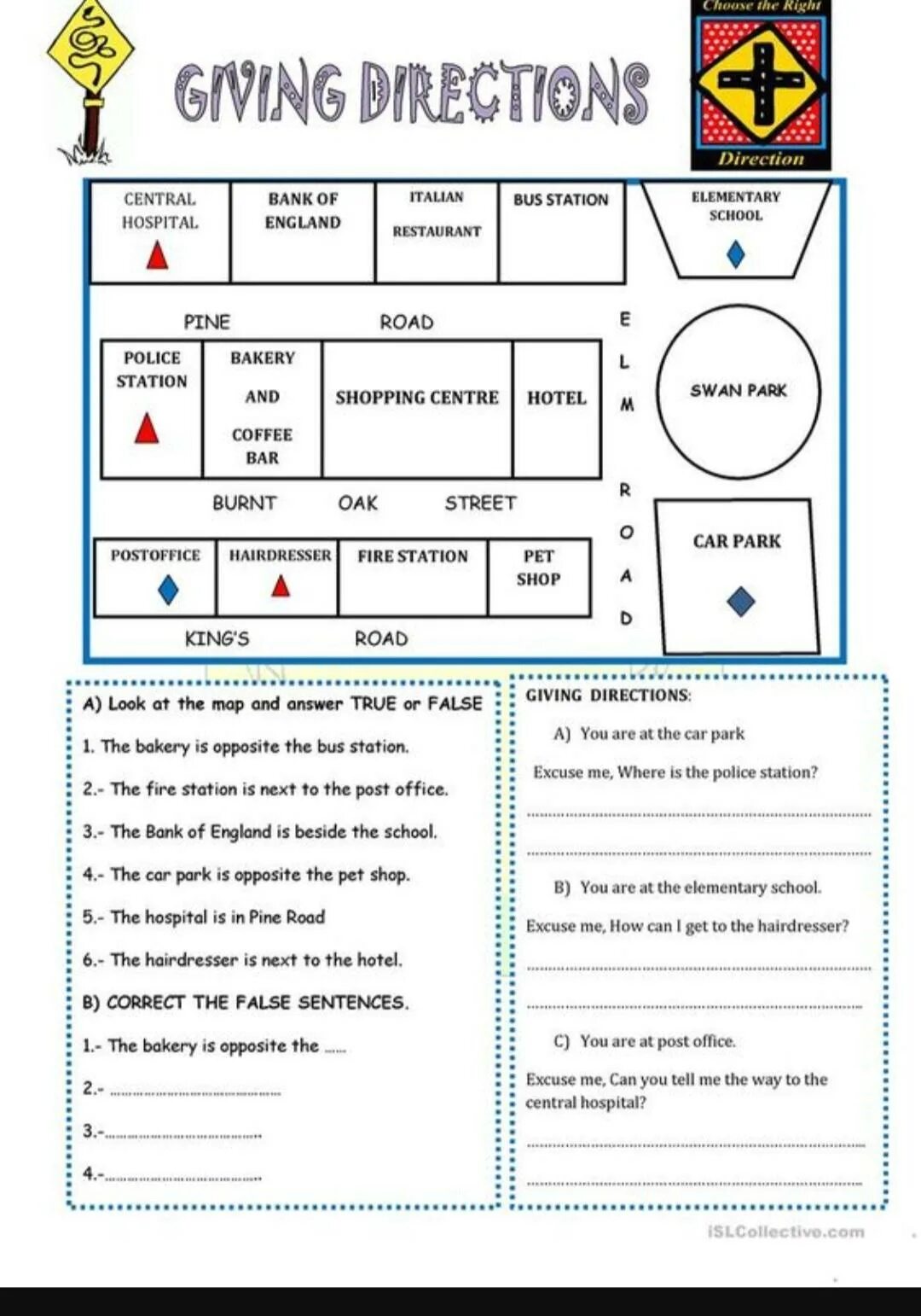 How to get to dialogues. Giving Directions упражнения. Карта giving Directions. Giving Directions for Kids. Giving Directions English.