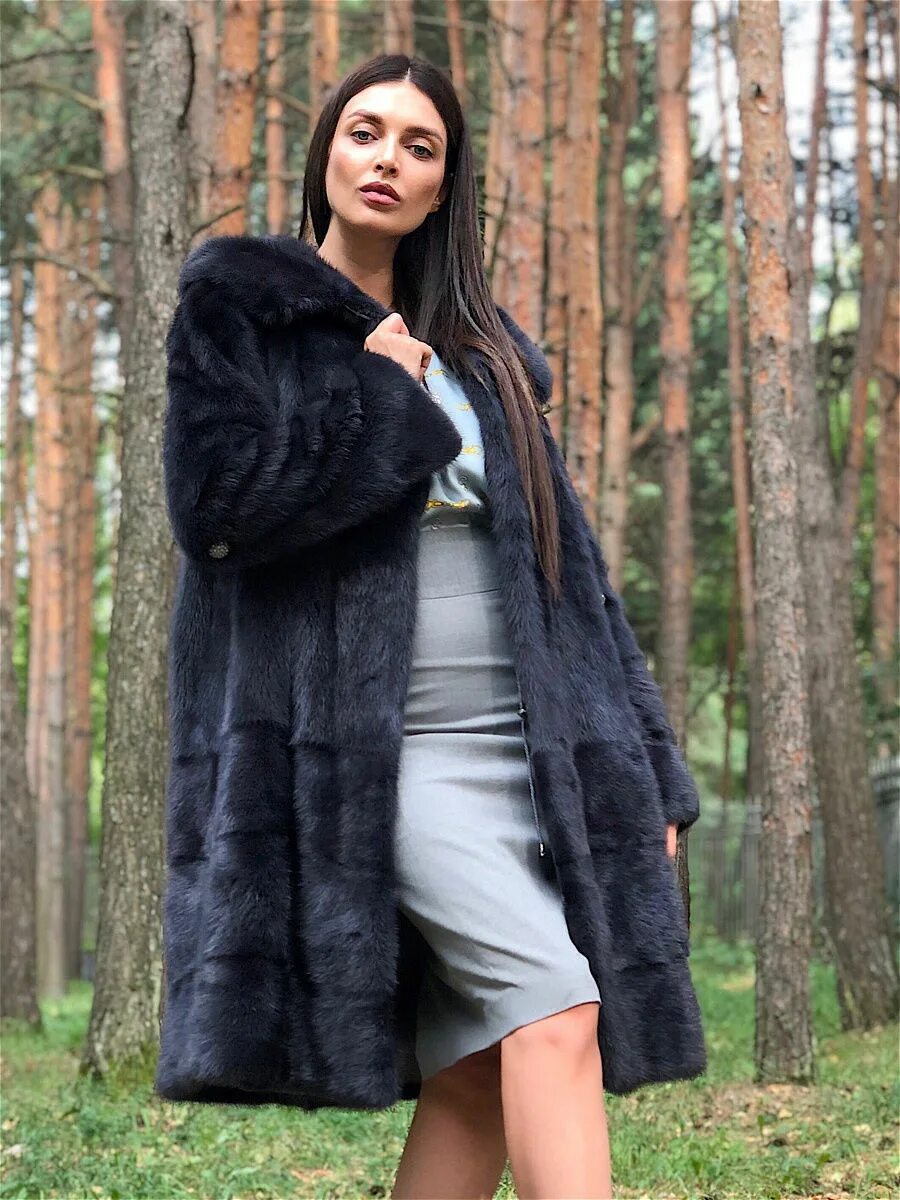 Varda шуба норковая