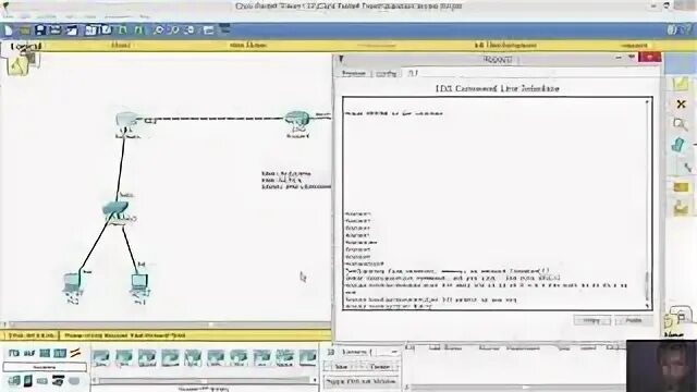 Текстовый редактор для редактирования acl cisco