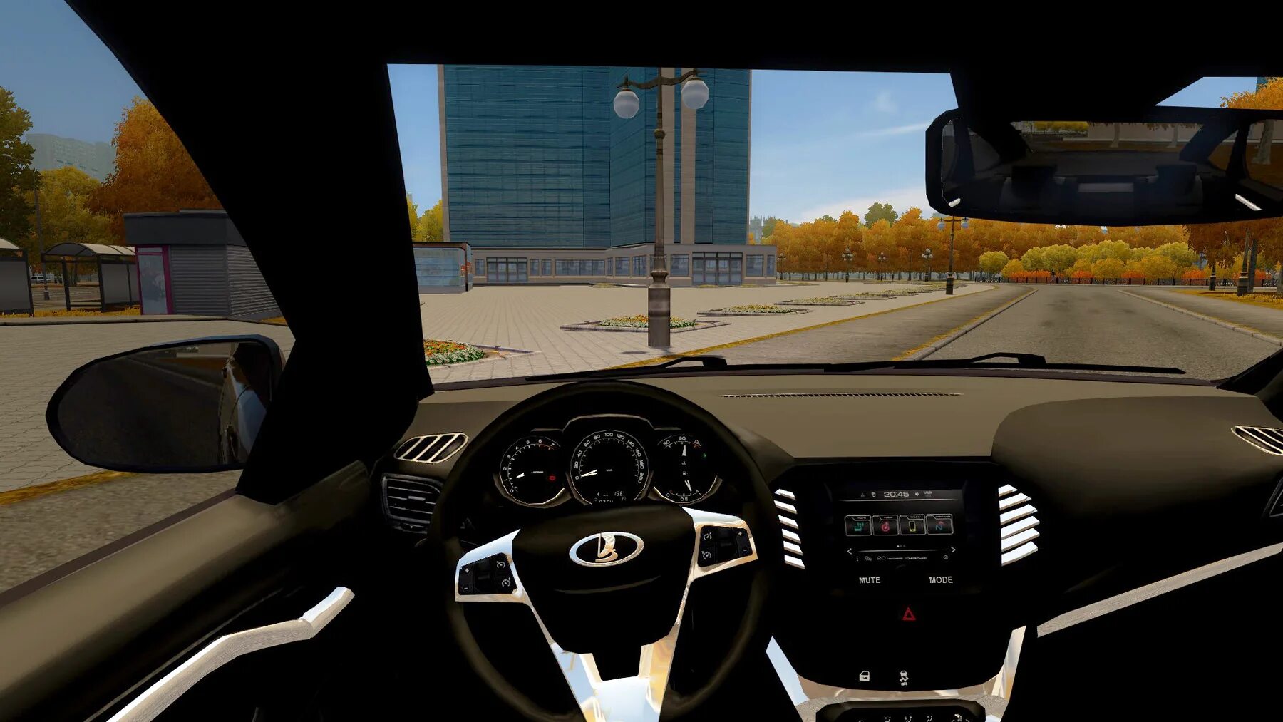 Vesta City car Driving.