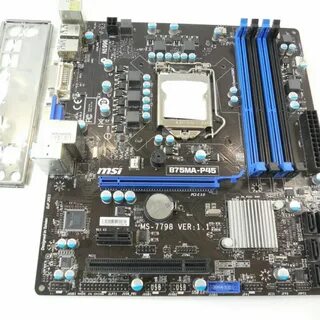 Материнская плата msi b75ma