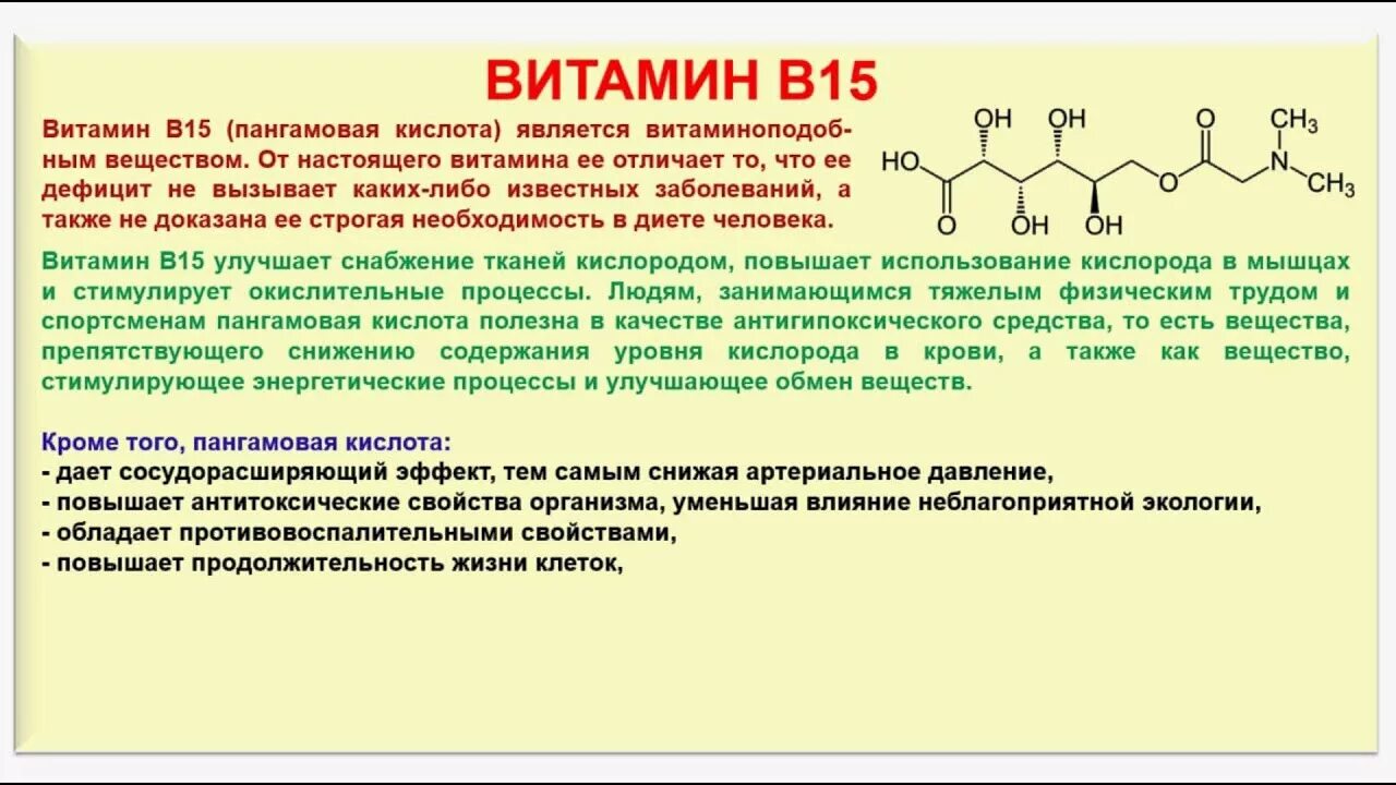 Витамин б побочные эффекты. Витамин b15 формула. Витамин б15 пангамовая кислота. Витамин b15 пангамовая кислота. Витамин в15 формула химическая.